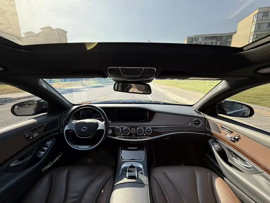 Mercedes-Benz S-Class 2016 — фото 13