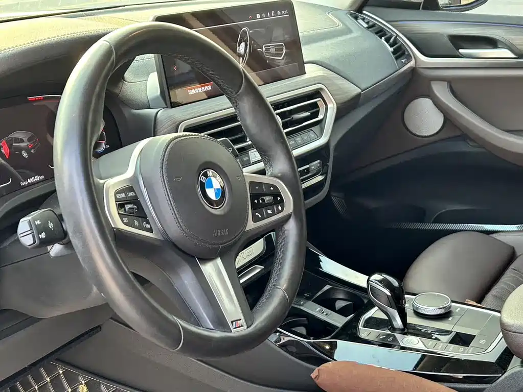 BMW X3 2021 — фото 14