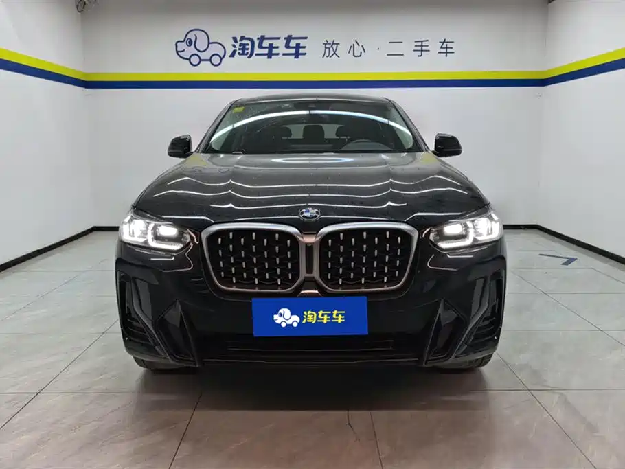 BMW X4 2022 — фото 2
