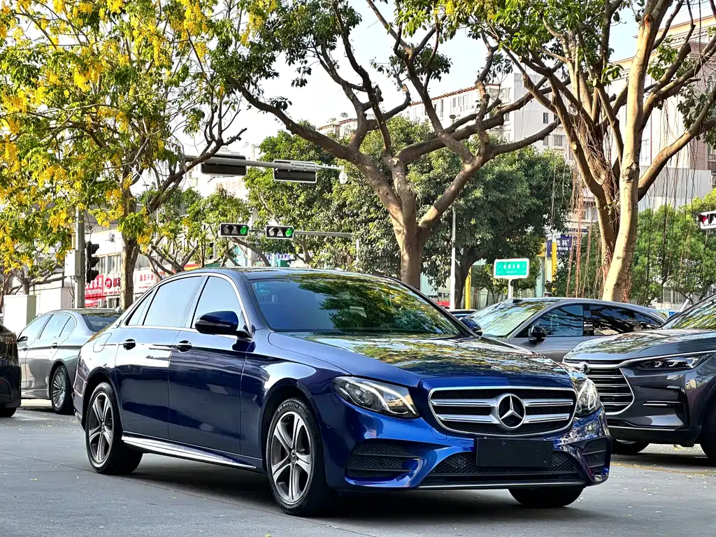 Mercedes-Benz E-Class 2018