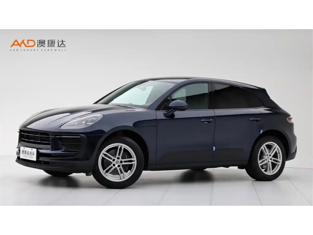 Porsche Macan 2022 — фото 1