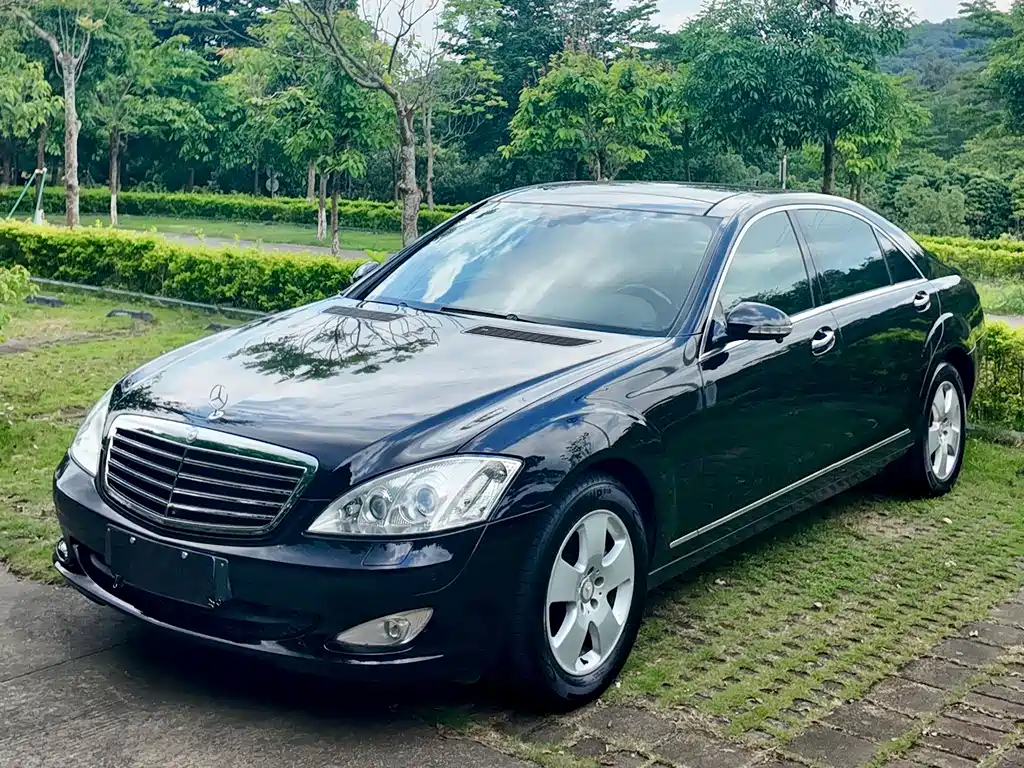 Mercedes-Benz S-Class 2008 — фото 43