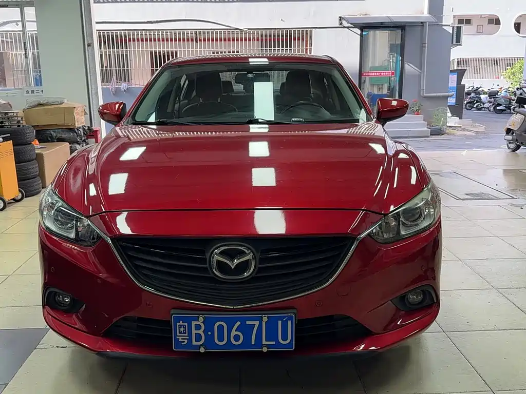 Mazda Atenza 2015 — фото 1
