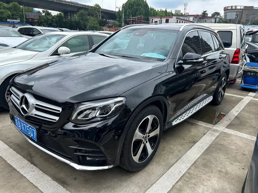 Mercedes-Benz GLC 2019 — фото 2