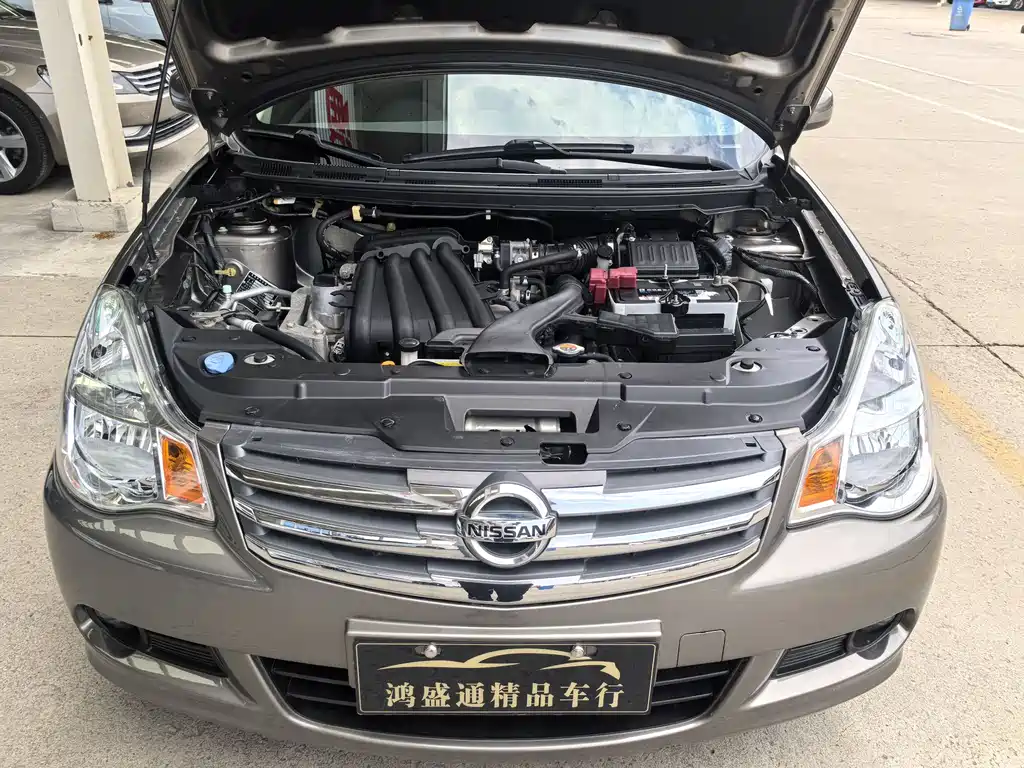 Nissan Sylphy 2016 — фото 9