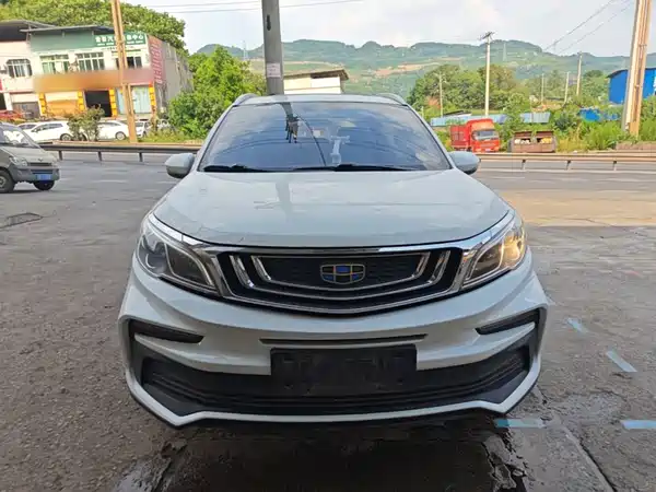Geely Vision X3 2020