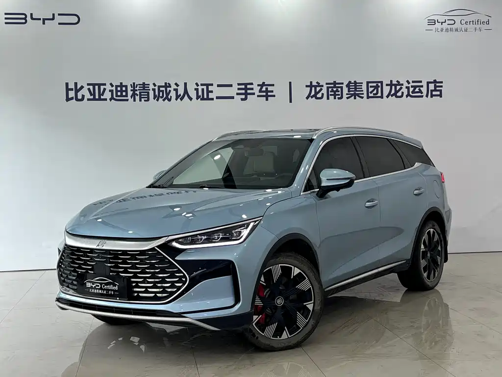 BYD Tang New Energy 2023 — фото 1