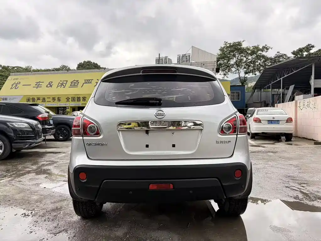 Nissan Qashqai 2013 — фото 14