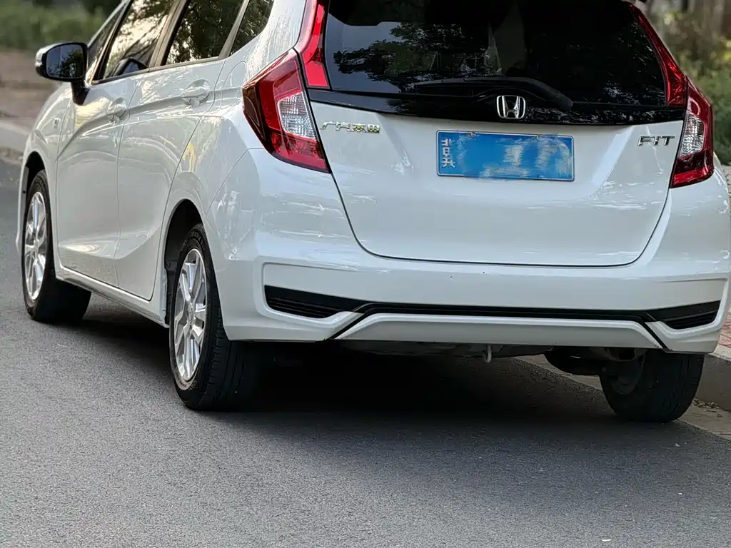 Honda Fit 2019