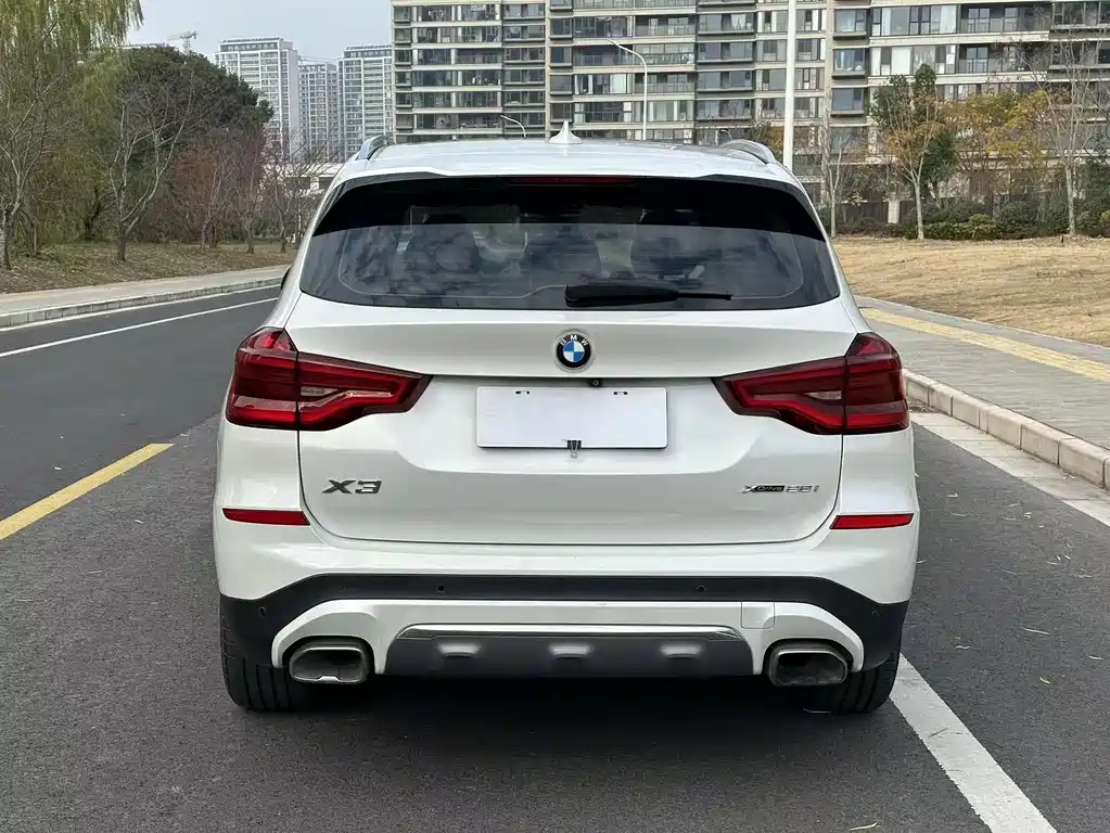 BMW X3 2019 — фото 5