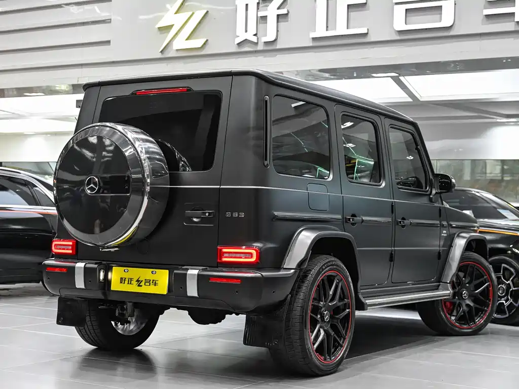 Mercedes-Benz G-Class AMG 2021 — фото 8