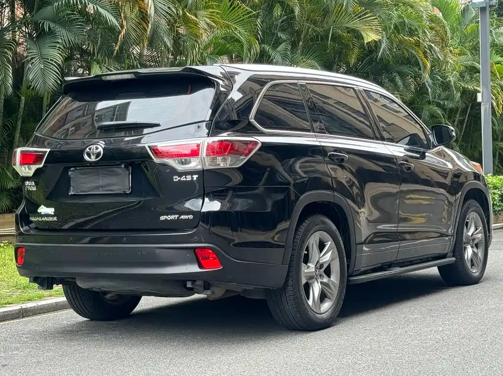 Toyota Highlander 2018 — фото 2