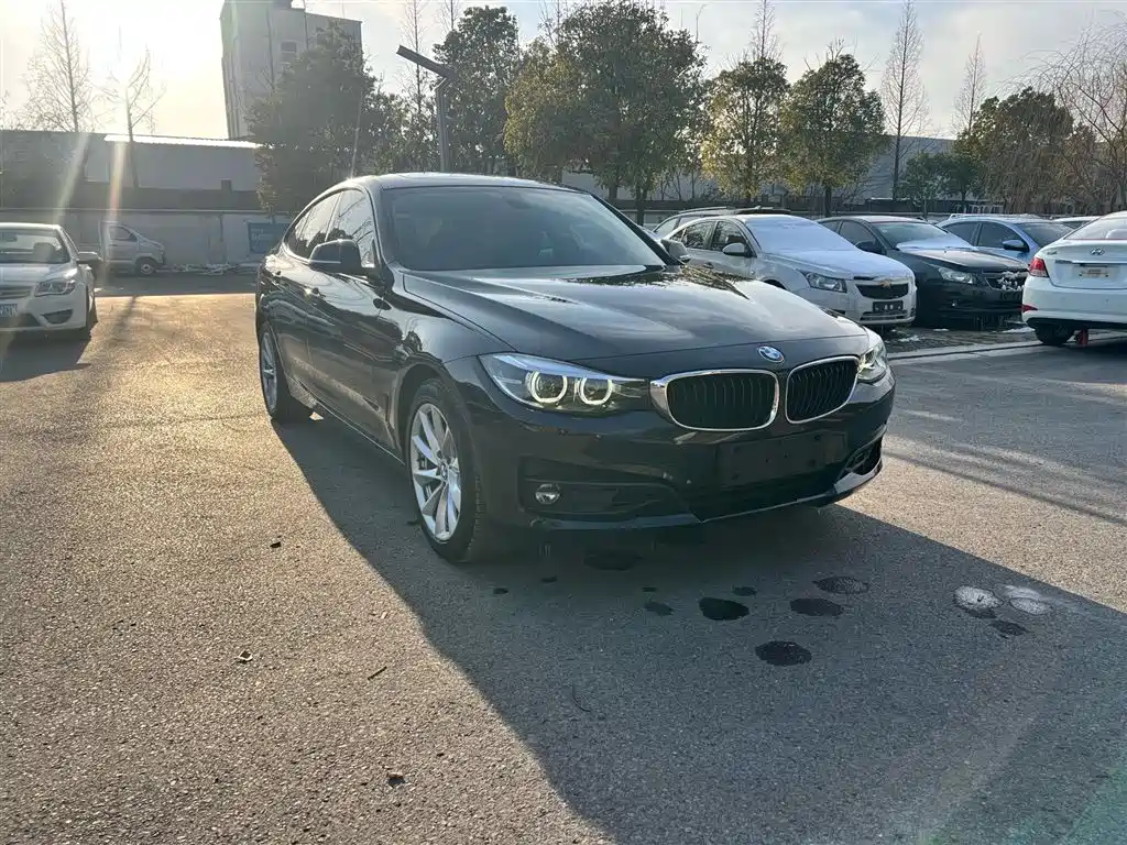 BMW 3 Series GT 2019 — фото 2