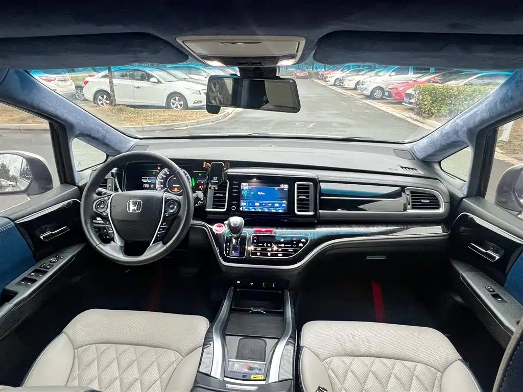 Honda Elysion 2019