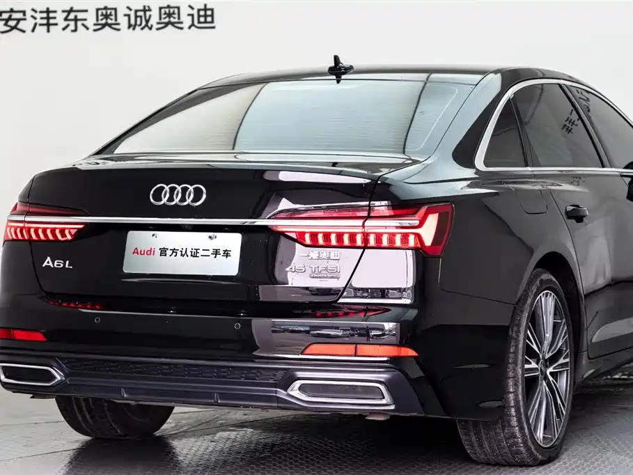 Audi A6L 2022 — фото 24