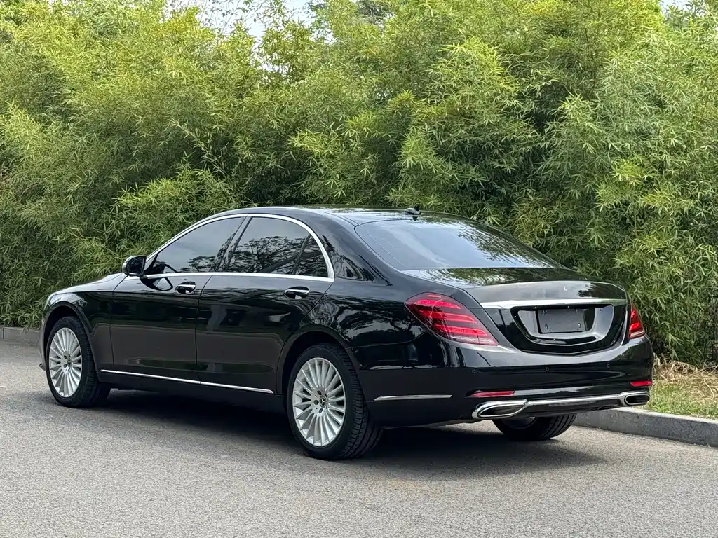 Mercedes-Benz S-Class 2020 — фото 14