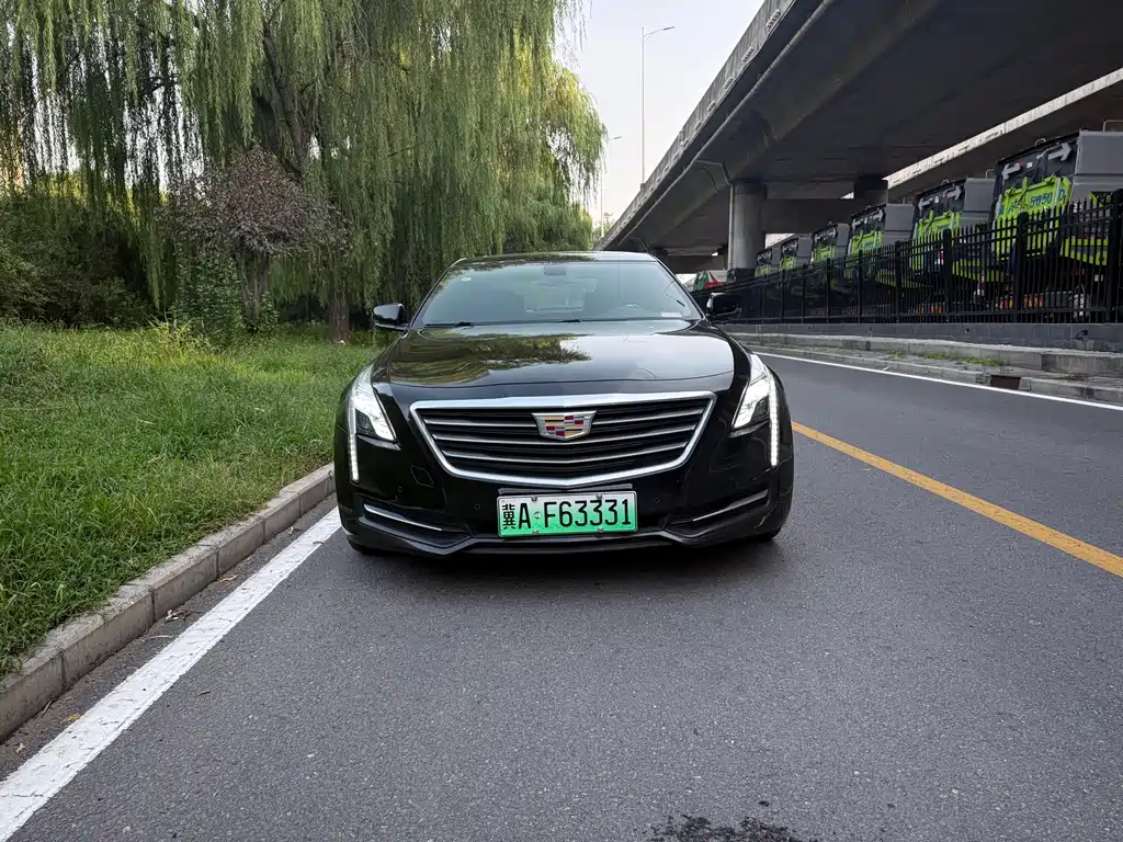Cadillac CT6 Plug-in 2018 — фото 2