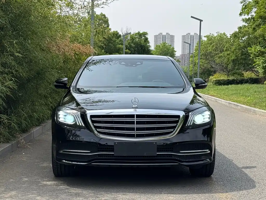 Mercedes-Benz S-Class 2020 — фото 2