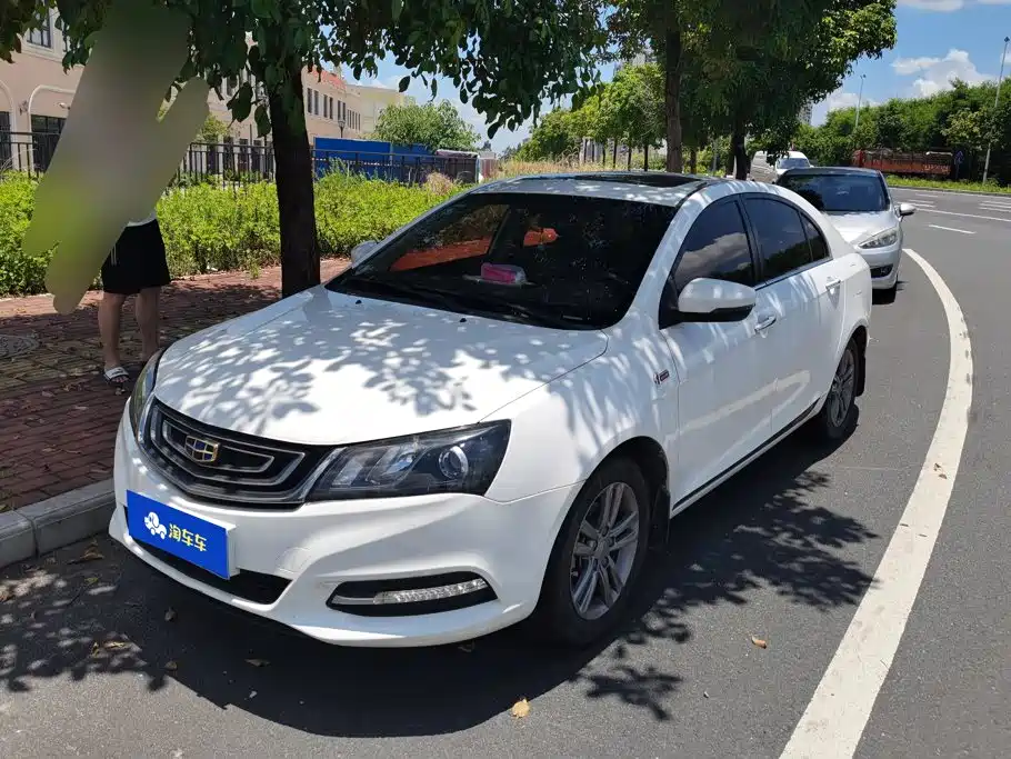 Geely Emgrand 2018