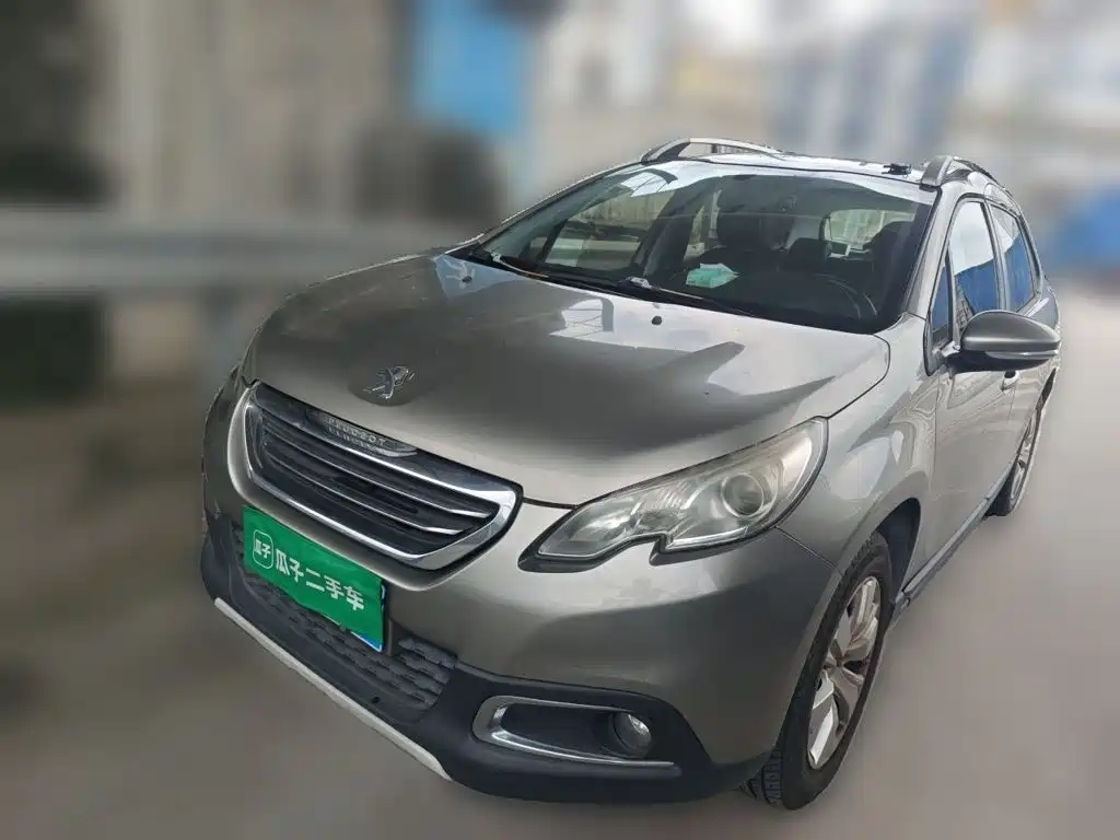Peugeot 2008 2016