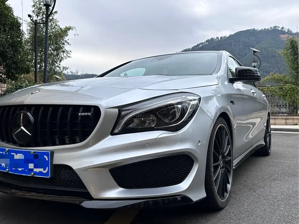 Mercedes-Benz CLA AMG 2016 — фото 4