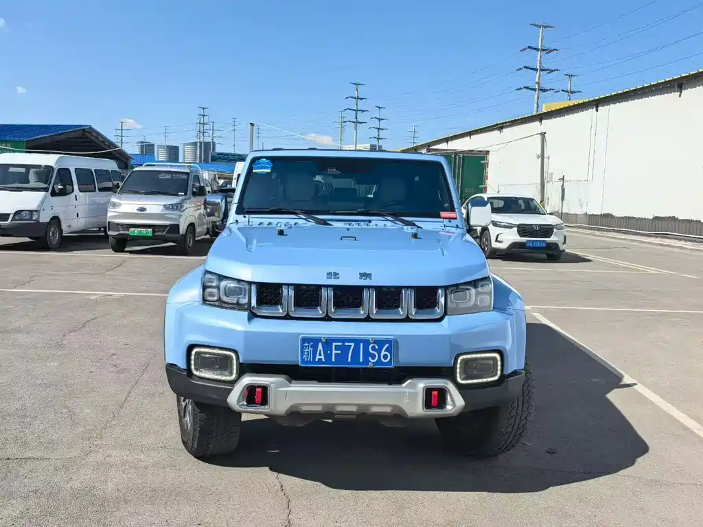 Beijing Off-Road BJ40 2023 — фото 2
