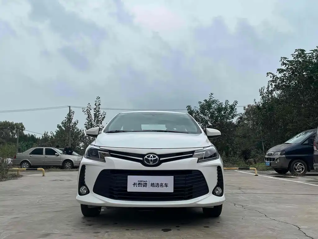 Toyota Vios 2023 — фото 2