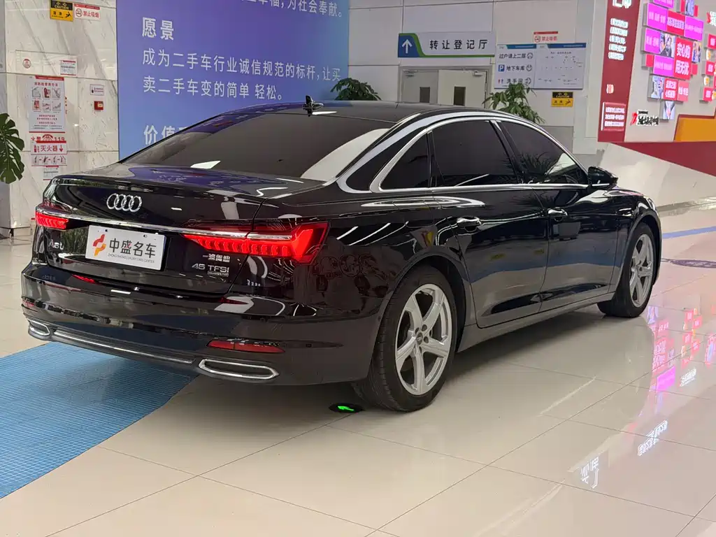 Audi A6L 2020 — фото 15