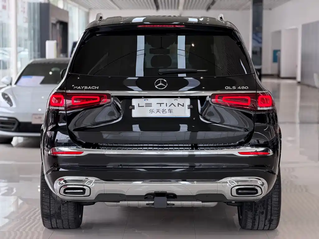 Mercedes-Benz GLS 2022 — фото 5