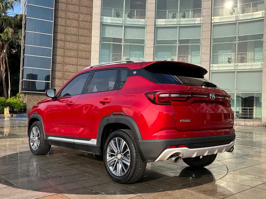 Changan CS35PLUS 2019 — фото 4