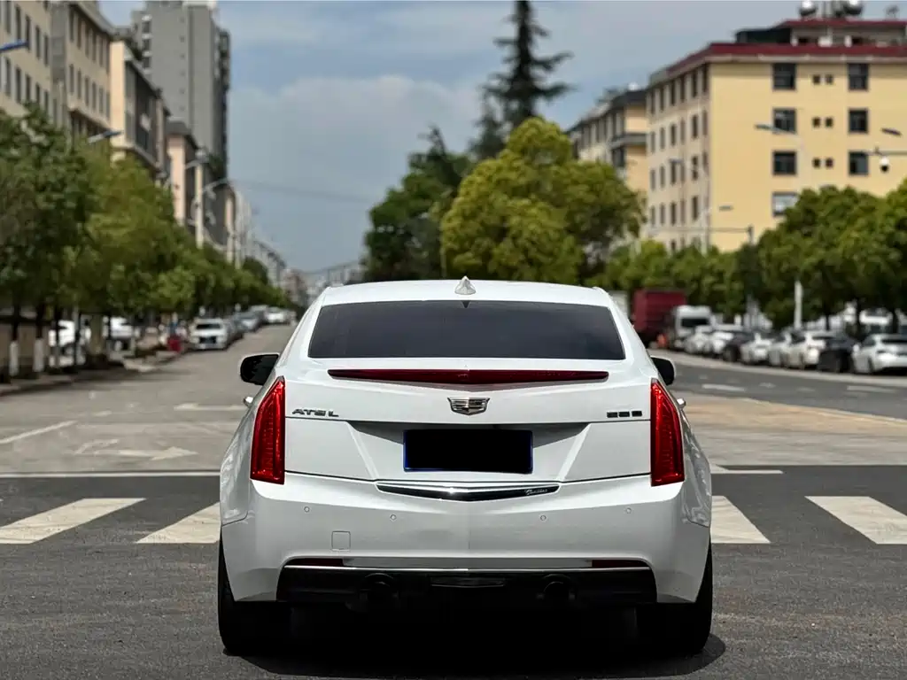 Cadillac ATS-L 2016 — фото 5