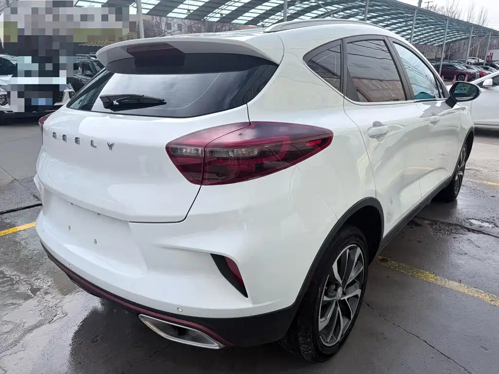 Geely Emgrand GS 2021 — фото 18