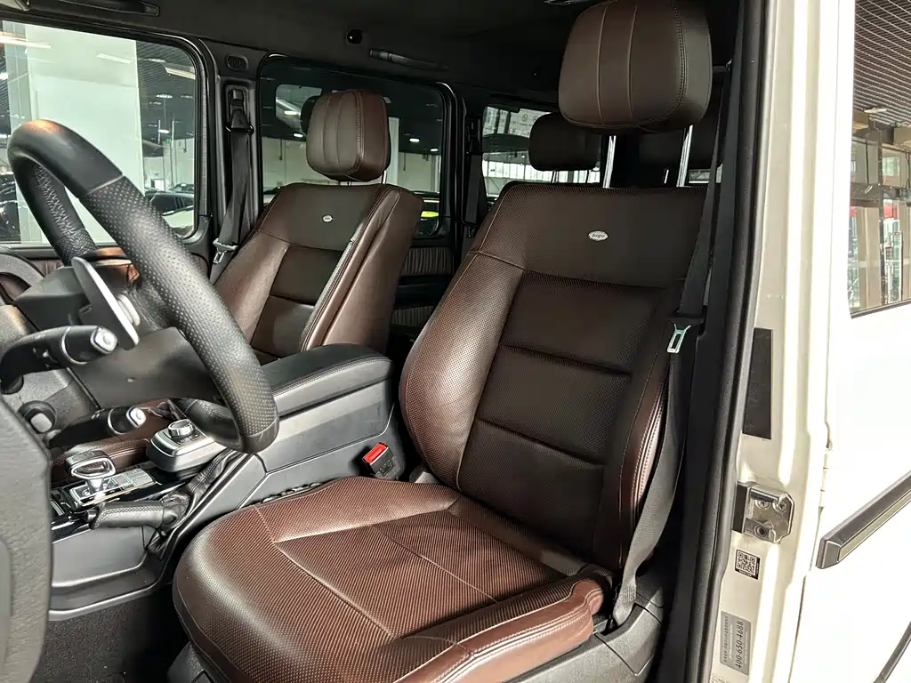 Mercedes-Benz G-Class AMG 2015 — фото 4