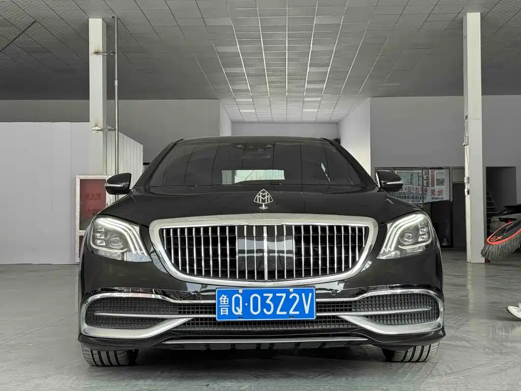 Mercedes-Benz S-Class 2017 — фото 2