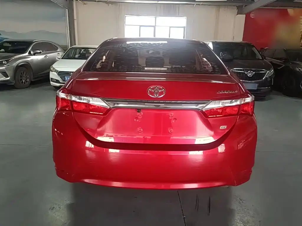 Toyota Corolla 2016 — фото 6