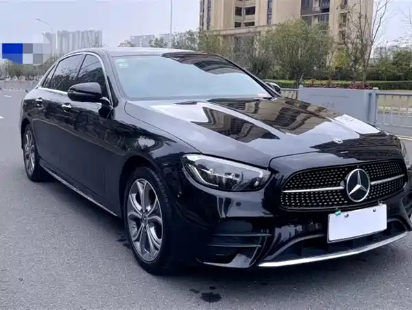 Mercedes-Benz E-Class 2021