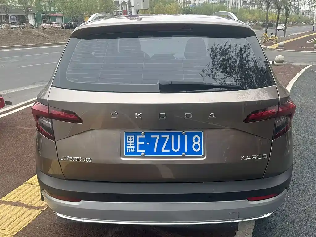 Skoda Karoq 2021