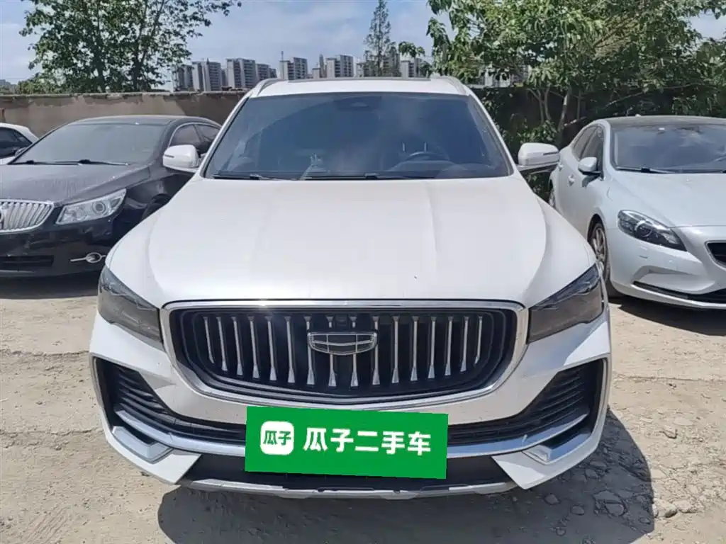 Geely Xingyue L 2022 — фото 3