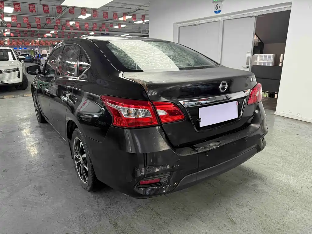 Nissan Sylphy 2020 — фото 8
