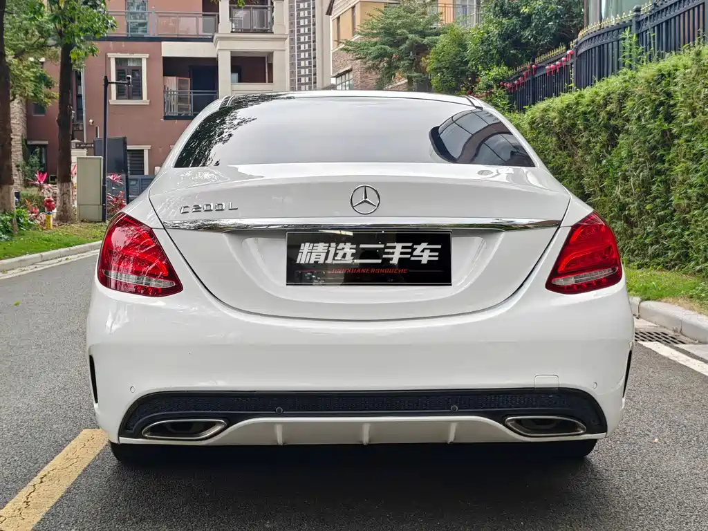 Mercedes-Benz C-Class 2016 — фото 13