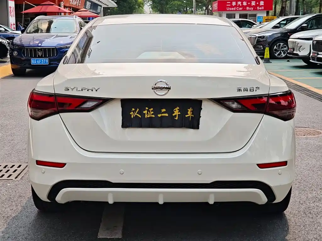 Nissan Sylphy 2023 — фото 6