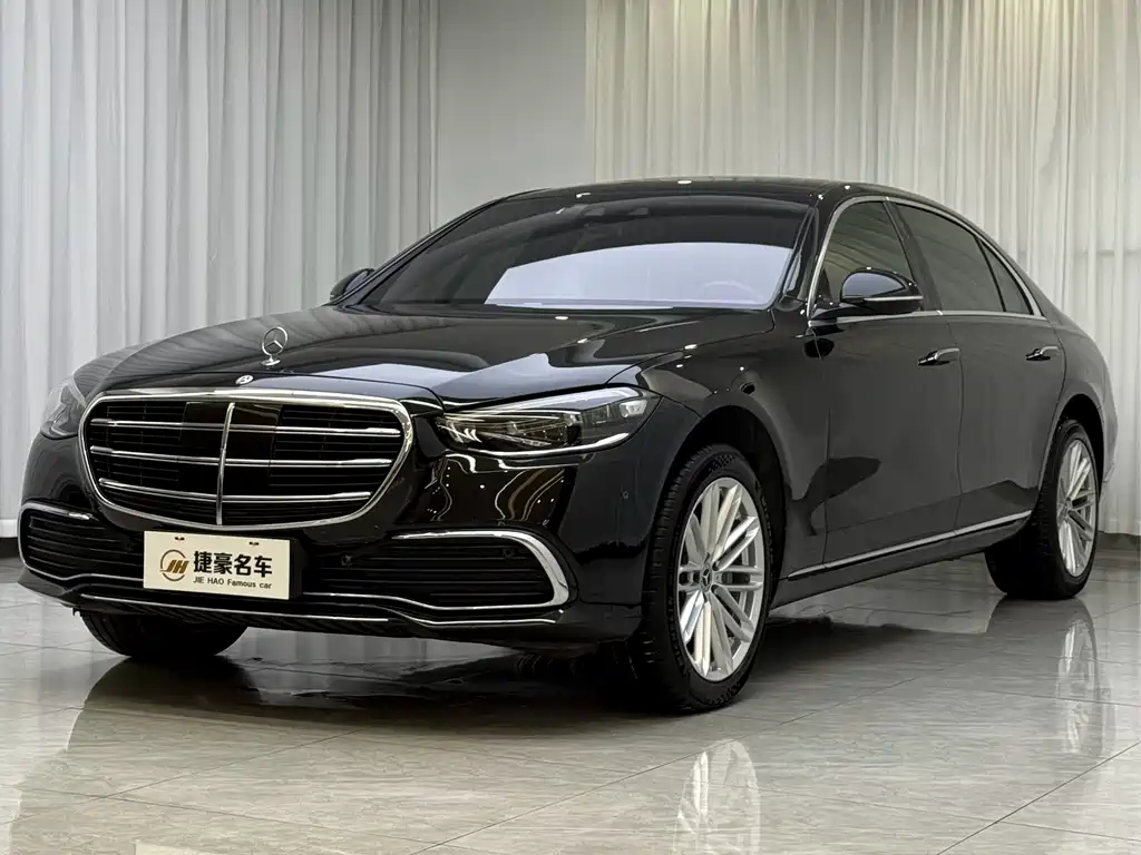 Mercedes-Benz S-Class 2021 — фото 1