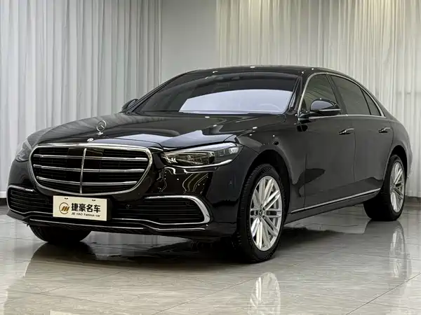 Mercedes-Benz S-Class 2021