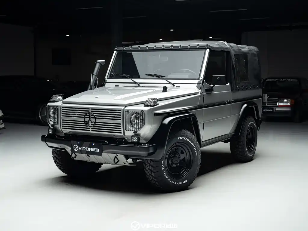 Mercedes-Benz G-Class 2016 — фото 1