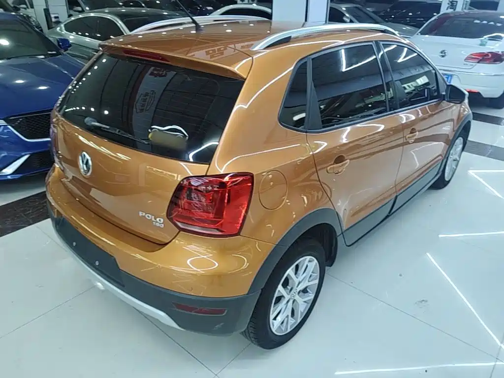 Volkswagen Polo 2016