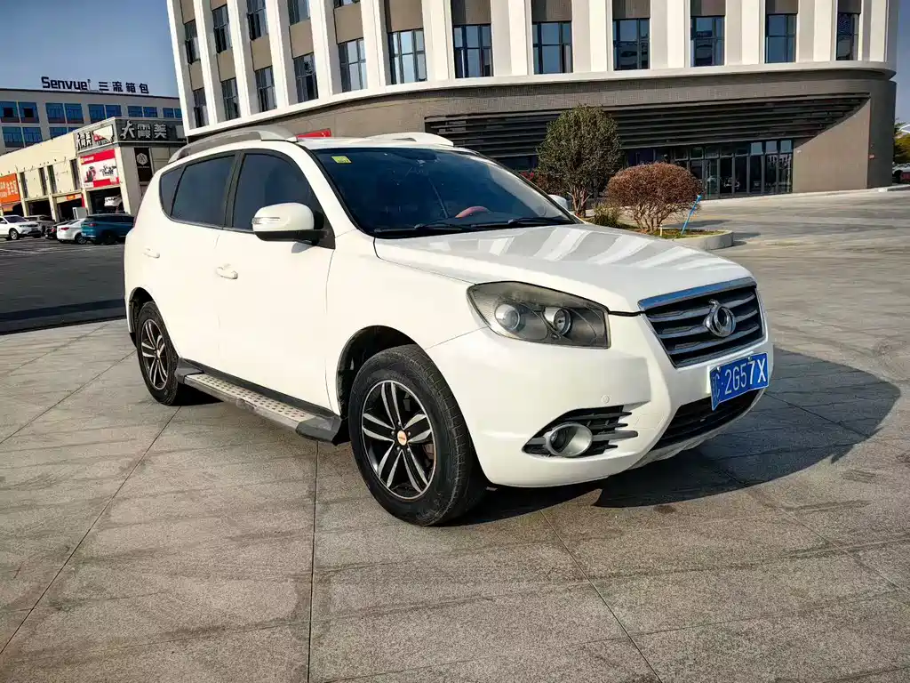 Geely GX7 2015 — фото 2