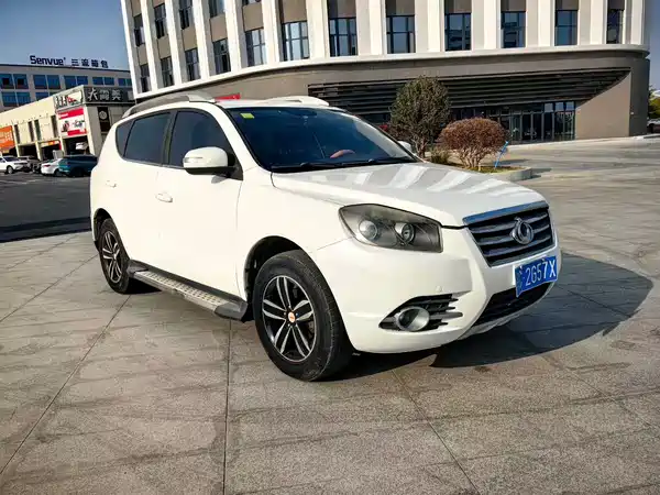 Geely GX7 2015