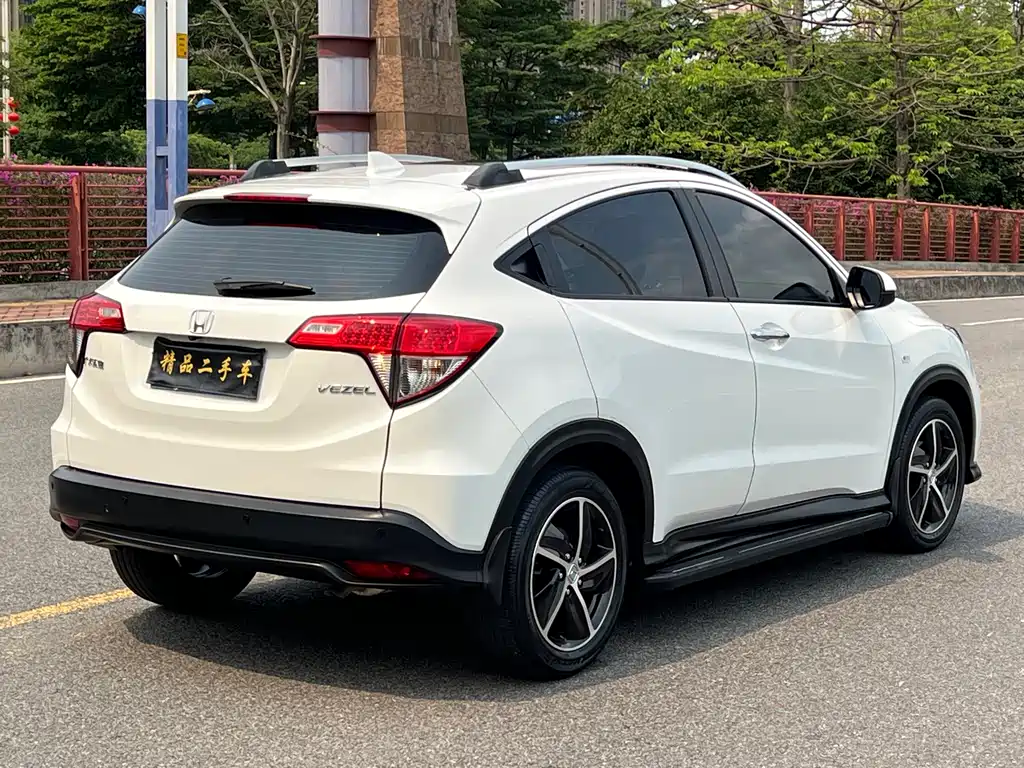 Honda Vezel 2021 — фото 5