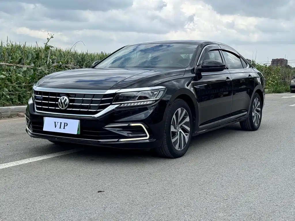 Volkswagen Passat Plug-In Hybrid 2019 — фото 1