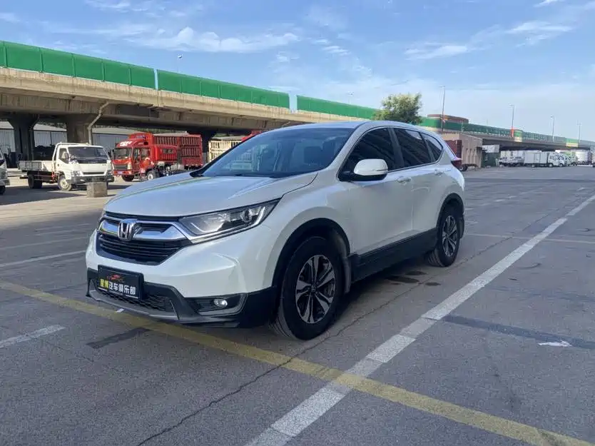 Honda CR-V 2019 — фото 1